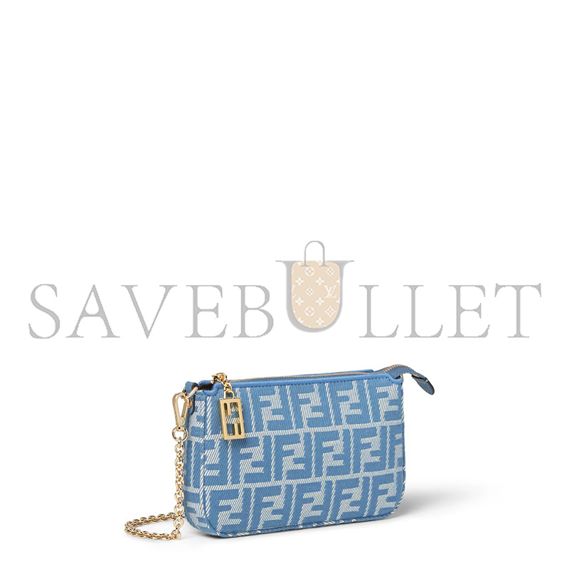 FENDI BAGUETTE POUCH 8BS073AUNJF1SKL (20*12*3cm) FENDI BAGUETTE POUCH 8BS073AUNJF1SKL (20*12*3cm)